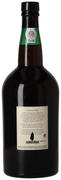 Sandeman Vintage Port 1975, Magnum