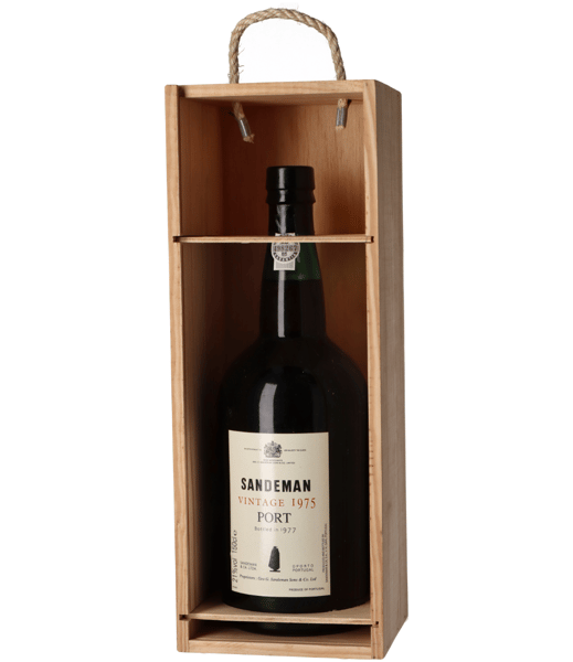 Sandeman Vintage Port 1975, Magnum