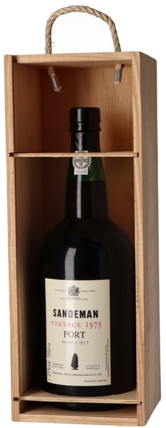Sandeman Vintage Port 1975 Magnum i trækasse