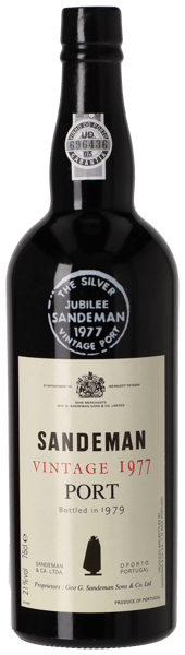 Sandeman Vintage port 1977