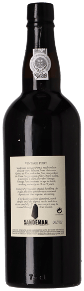 Sandeman Vintage port 1980