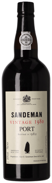 Sandeman Vintage port 1980