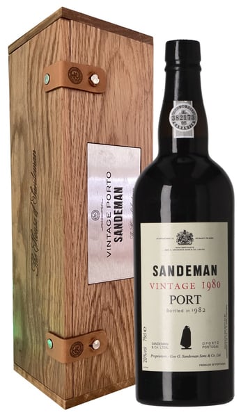 Sandeman Vintage port 1980