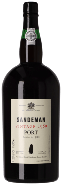 Sandeman Vintage Port 1980 Magnum