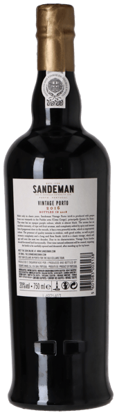 Sandeman Vintage port 2016 Giftbox