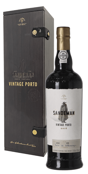 Sandeman Vintage port 2016 Giftbox
