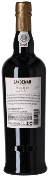 Sandeman Vintage port 2018 1 styks
