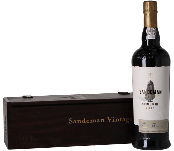 Sandeman Vintage port 2018 1 styks