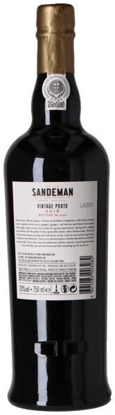 Sandeman Vintage port 2018
