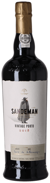 Sandeman Vintage port 2018