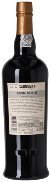 Sandeman Quinta do Seixo Vintage Port 2019 i 1 styks gaveæske