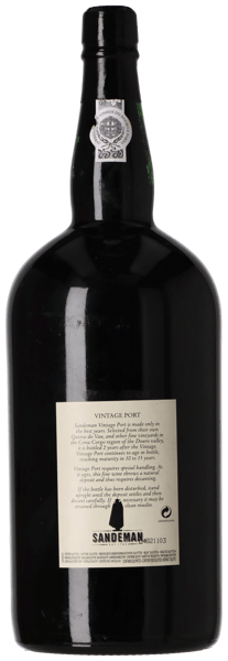 Sandeman Quinta do Vau Vintage Port 1988 Magnum