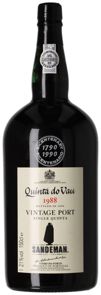 Sandeman Quinta do Vau Vintage Port 1988 Magnum