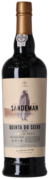 Sandeman Quinta do Seixo Vintage port 2015 Giftbox