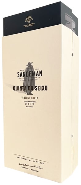 Sandeman Quinta do Seixo Vintage port 2015 Giftbox