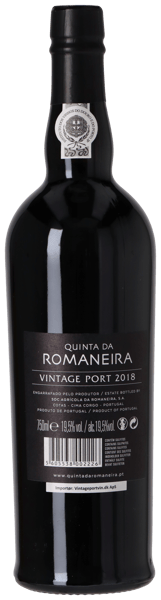 Quinta da Romaneira Vintage Port 2018
