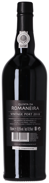 Quinta da Romaneira Vintage Port 2018 i 6 styks trækasse