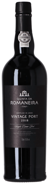 Quinta da Romaneira Vintage Port 2018 i 6 styks trækasse