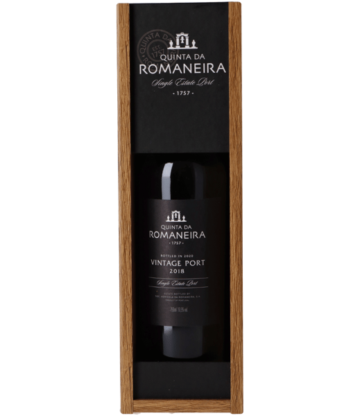 Quinta da Romaneira Vintage Port 2018
