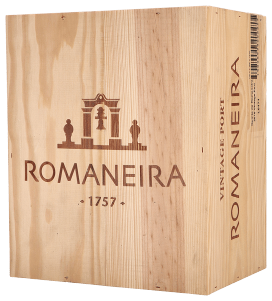 Quinta da Romaneira Vintage Port 2018 i 6 styks trækasse