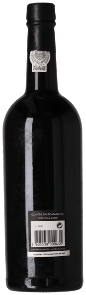 Quinta da Romaneira Vintage Port 2000 i 6 styks trækasse