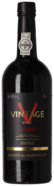 Quinta da Romaneira Vintage Port 2000 i 6 styks trækasse