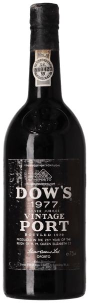 Dow's Vintage Port 1977