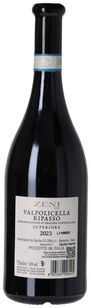 Zeni Ripasso Valpolicella Superiore 2024