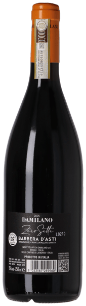 Damilano Barbera d'Asti DOCG "Zero Sette" 2025