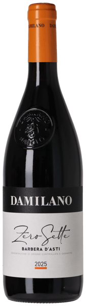Damilano Barbera d'Asti DOCG "Zero Sette" 2025