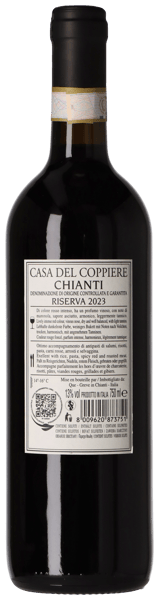 Casa del Coppiere Chianti DOCG Riserva 2023