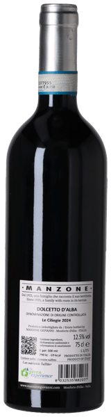 Manzone Dolcetto d'Alba Le Ciliegie 2024