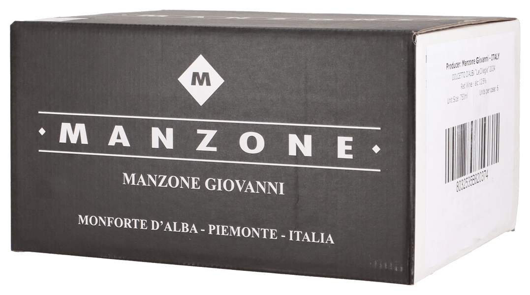 Manzone Dolcetto d'Alba Le Ciliegie 2024
