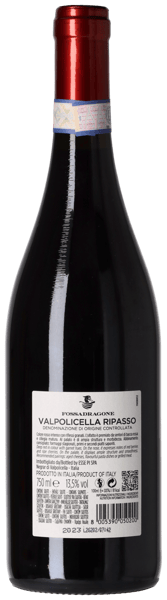 Fossadragone Ripasso della Valpolicella DOC 2023