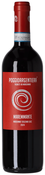 Poggioargentiera Maremmante Toscana Rosso IGT 2024