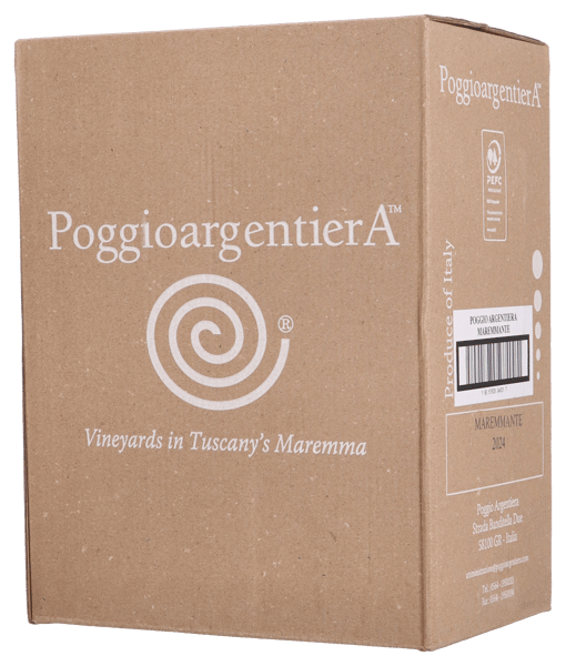 Poggioargentiera Maremmante Toscana Rosso IGT 2024