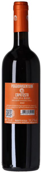 Poggioargentiera Capatosta Toscana Rosso IGT 2022