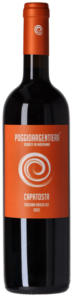 Poggioargentiera Capatosta Toscana Rosso IGT 2022