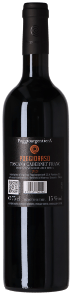 Poggioargentiera Poggioraso Cabertnet Franc Toscana IGT 2021