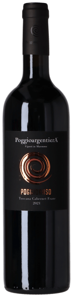 Poggioargentiera Poggioraso Cabertnet Franc Toscana IGT 2021