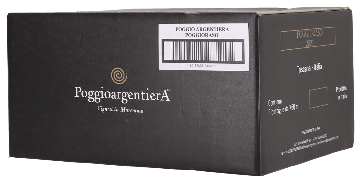 Poggioargentiera Poggioraso Cabertnet Franc Toscana IGT 2021