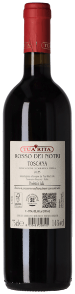 Tua Rita Rosso dei Notri 2025