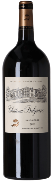 Chateau Belgrave Haut-Medoc 5. Cru Classe 2016 4+1 Magnum i trækasse