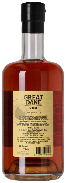 Great Dane Cask Strength Rum