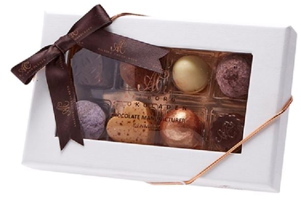 Aalborg Chokoladen Innovativ æske 8 stk