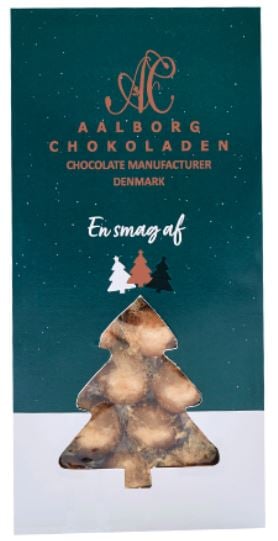 Aalborg Chokoladen Saltlakrids m. Karameliseret Chokolade 90g