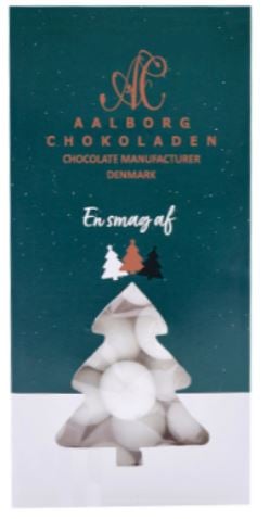Aalborg Chokoladen Jule Dragée, Crunchy snekugler 90g