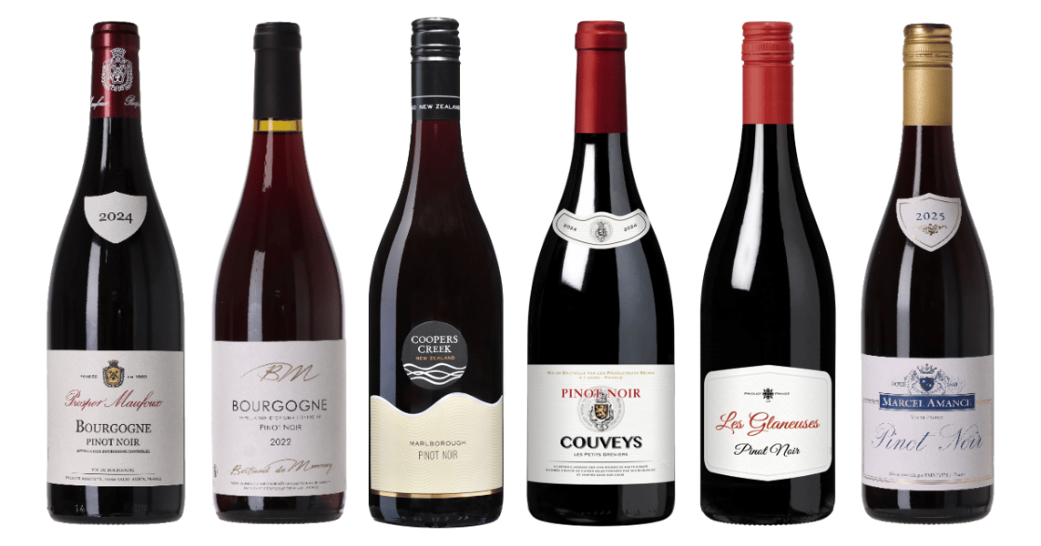 Prisvärd Pinot Noir Vinlåda