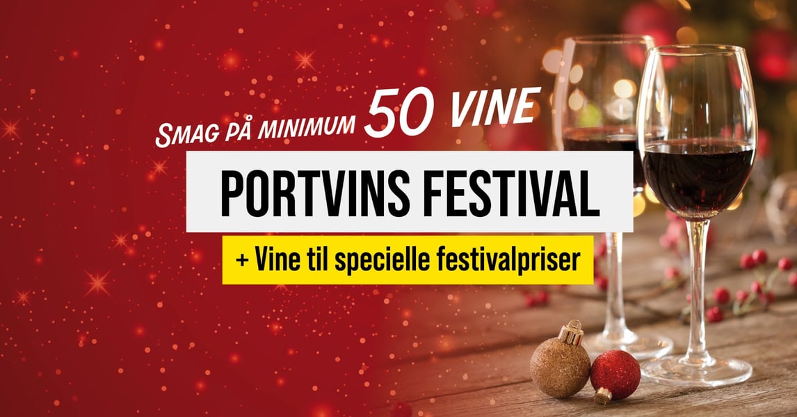 Årets Portvinsfestival 2026