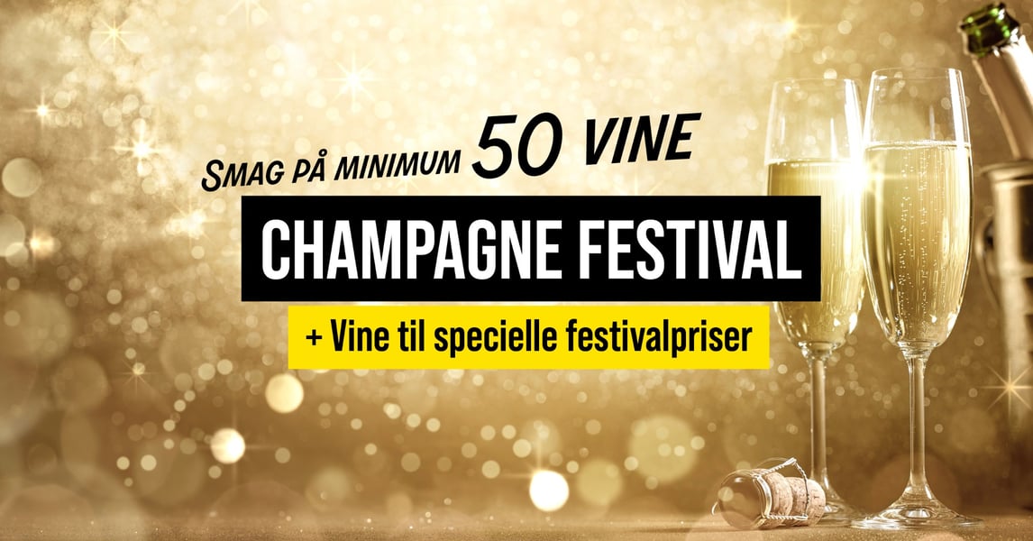 Årets Champagnefestival 2026